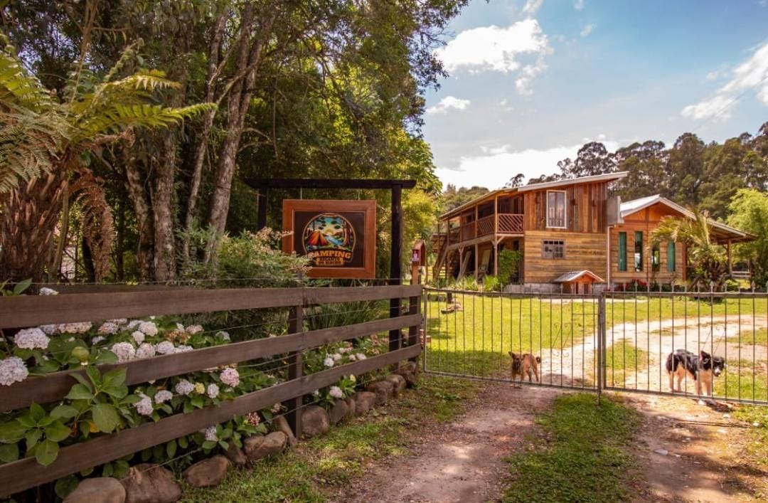 Área de Camping