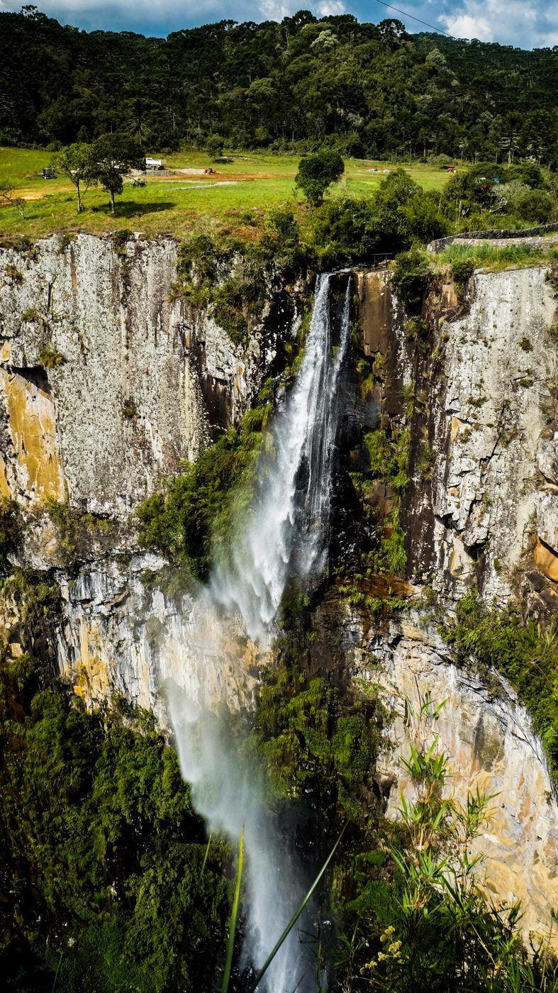 Cachoeira do Avencal — Urubici, Santa Catarina