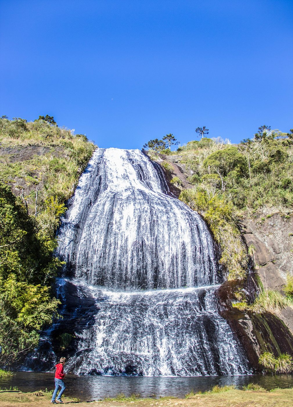 Cascata Véu de Noiva — Urubici, Santa Catarina